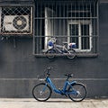 Chinese bike-share mode